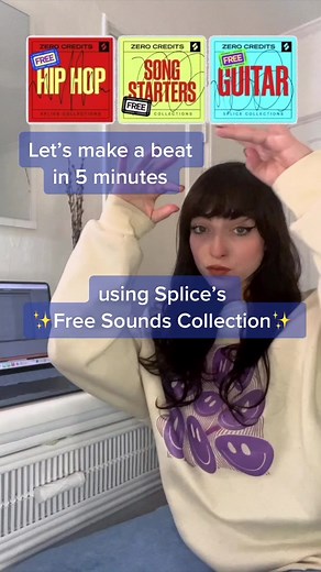 Creating a Beat with Splice's Free Sounds Collection