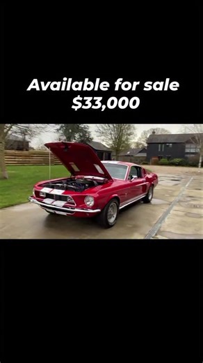 Used Cars for sale on Instagram: "1968 Mustang fastback Shelby clone. Engine bay detail. #cars #classiccars #reels #explore #love"