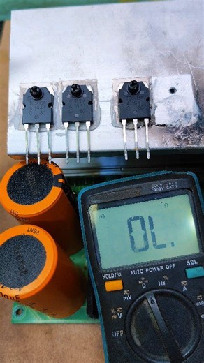 #fblifestyle #transistorpnp #A1941 #test #tutorials | Andi Distorsing