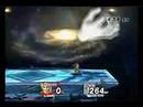 Super Smash Bros. Brawl: Fighting Master Hand and Crazy Hand