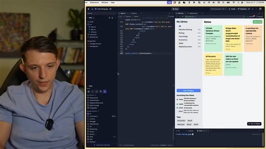 【AI写代码教程】使用用Claude 3.5，没有编程基础的小白，创建记笔记的应用软件！功能齐全、界面美观、带数据库