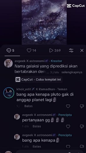 Tata Surya sekarang harus rela turun kasta. Keputusan ini diambil oleh International Astronomical Union (IAU) pada tahun 2006. Alasan utamanya bukan karena Pluto mengecil atau menghilang, tapi karena para astronom memperbarui definisi planet. 3 Syarat Menjadi Planet Menurut IAU, sebuah benda langit harus memenuhi tiga kriteria berikut untuk disebut sebagai planet: * Mengorbit Matahari: Pluto lolos syarat ini karena ia memang mengelilingi Matahari. * Berbentuk Bulat: Pluto juga lolos syarat ini k