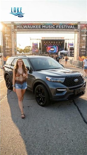 2024 Stone Blue Metallic Ford Explorer with 32,245 Miles in Milwaukee, WI
