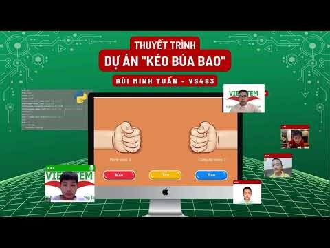 Kéo Búa Bao - Bùi Minh Tuấn - Lớp Lập Trình Python VS483