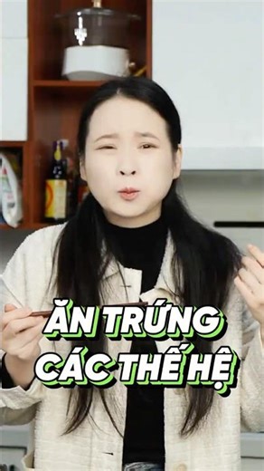 EATING EGGS PASSED DOWN THROUGH GENERATIONS