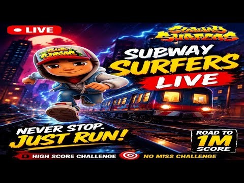 🔴 Subway surfers live! non stop 🛑 பண்ணலாம் 😀 #games #stumbleguys #shorts #shortsfeeds #shortsfeed