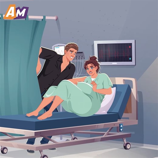 The cheater ended up in the same hospital room with his pregnant mistress and his wife #fblifestyle | AniMatters