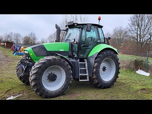 Traktor Deutz-Fahr Agrotron M650 Year 2009 8200h