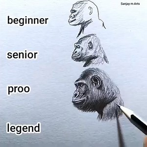 Easy Drawing Tutorial 😱🤯 | Sanjay m Arts