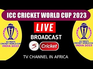 SuperSport Cricket Live Broadcast Icc Cricket World Cup 2023 in Africa | SuperSport Live Cricket