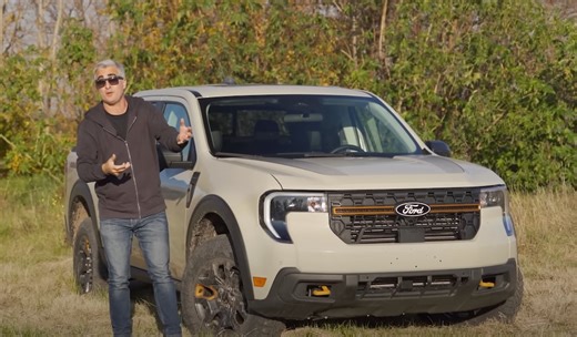 Qué puntaje le puso Matías Antico a la nueva Ford Maverick Tremor