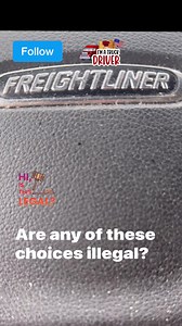 Hey Drivers what are you wearing on your feet when you drive? #reelsvideo #trucking #18wheeler #trucker #driver #shoes #boots # sneakers #flipflops #sandles #slides #slippers #socks #barefoot #share #like #followers #Youtube #FacebookPage | Driving With John