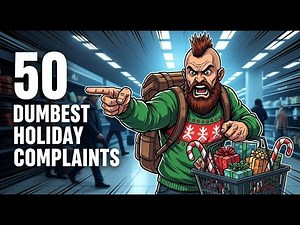 50 Absurd Holiday Complaints! Too Funny