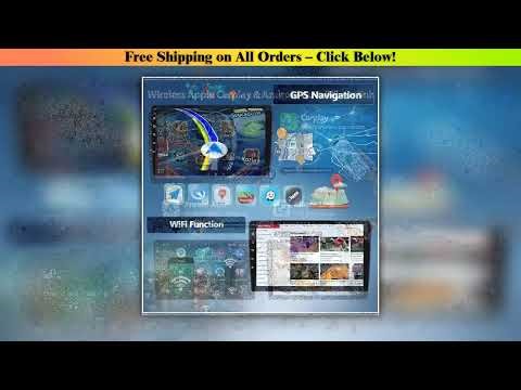 Android 15 Carplay Auto WIFI+4G For Toyota Prius XW30 2009 2010 2011 2012 2013 2014 2015 Car Radio