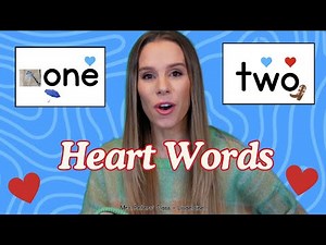 Heart Words One and Two Mrs. Peters' Class