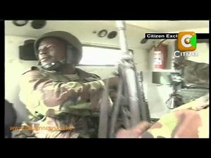 KDF Repulse Al Shabaab In An Ambush