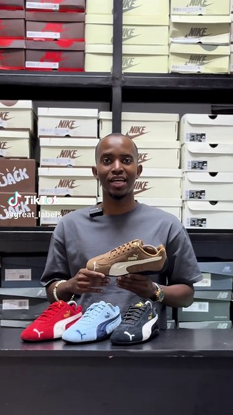 Speedcat Puma Shop Near Koja Mosque, Nairobi