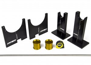Chassis Squaring Kit, 10", 2" Axle