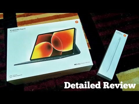 2026 Xiaomi Pad 8 - 8GB/256GB UFS 4.0 - Snapdragon 8s Gen 4 - Full Common Detailed Review - Malaysia