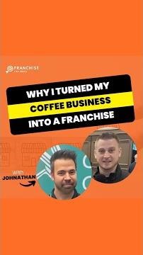 Why Identity Coffee is Brewing the Next Big Franchise Opportunity #shorts