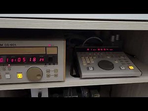 tascam cd 601 + rc601