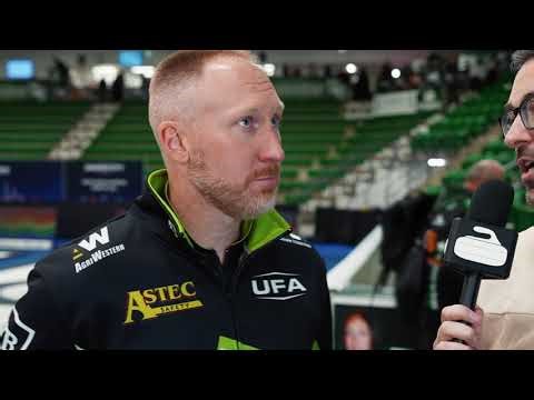 HearingLife Canadian Open | Draw 6: Brad Jacobs Post-Game Interview