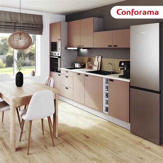 Jusqu’à -40% sur des cuisines entièrement personnalisables, pour un espace qui vous ressemble ! | Conforama