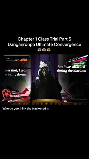 Chapter 1 Class Trial Danganronpa Ultimate Convergence Part 3 #danganronpaultimateconvergence #danganronpa #fanganronpa #crossoverdanganronpa #classtrial Any idea on who the blackened is? :3