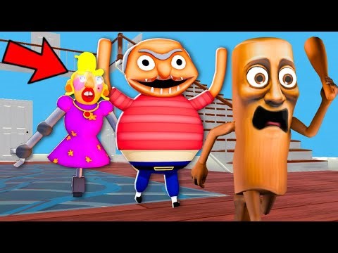 Tung Tung Sahur Escapes EVIL STEP PARENTS!