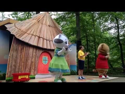 Daniel Tiger Show: Daniel Tiger's Grr-ific Day at Idlewild and Soak Zone 2015