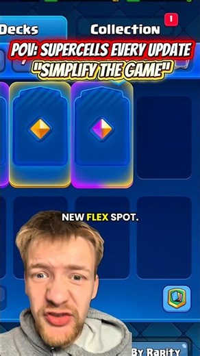 Is Clash Royale to Complicated? Supercell Updates… #clashroyale #clashroyaleshorts #supercell