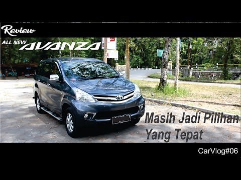 Review Toyota Avanza 1.3 G 2012 & Test Drive - CarVlog Indonesia - CarVlog#06