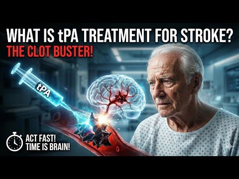 What is tPA treatment for stroke?