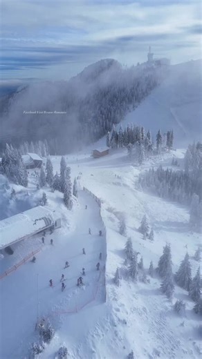 2.3K views · 1.4K reactions | ⛷️ Hai la schi în Poiana Brașov! #travel #skiing #snowboarding #drone #january | Visit Brasov Romania | Facebook