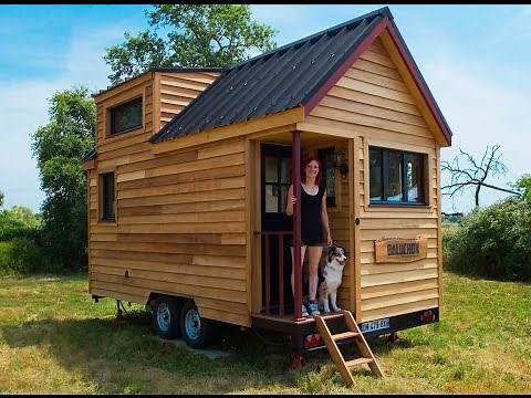 La Tiny house Baluchon - Présentation