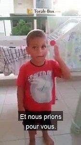 65K views · 1.7K reactions | L'enfant qui prie pour les soldats d’Israël  | Torah-Box | Facebook