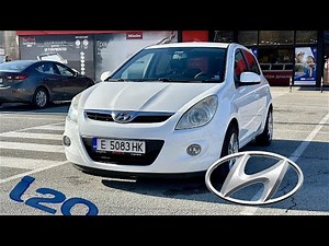Hyundai i20 2009 | Start Up, Engine and POV Driving