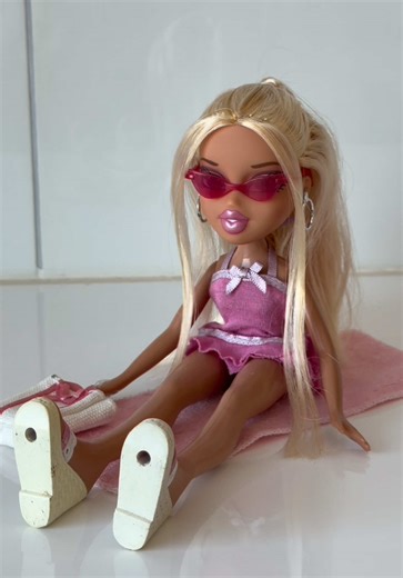 Spring Break Cloe ✨💓 #bratz #bratzdoll #bratzcollector #bratzdolls #bratzcollection