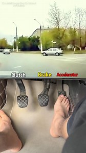 182K views · 1K reactions | Wrong braking method may cause traffic accidents #car #driving #tips #carsoft #skills #manual #driver | Skillful Drivers | Facebook