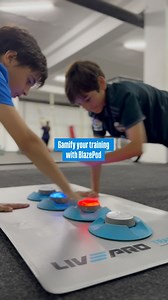 4 comments | Gamify your training with BlazePod! With a smart setup of interactive pods synced to an intuitive app, BlazePod delivers fast-paced, gamified training that’s both exciting and effective! Like & Follow to learn more! | BlazePod | Facebook
