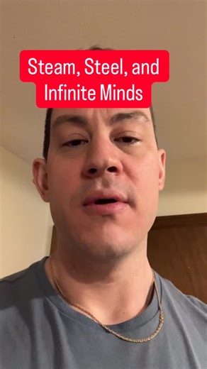 David Gariepy on Instagram: "Steam, Steel, and Infinite Minds by Ivan Zhao CEO of Notion #ai"