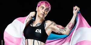 Trans MMA Fighter Claps Back Against Hate After Winning Debut