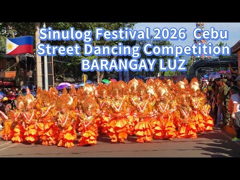 Sinulog Festival 2026 BRGY LUZ Street Dance Parade & Festival Costume Cebu City | Sinulog Mardigra