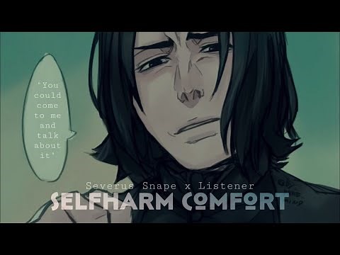 Comforted by Severus Snape (Sh Comfort) - Severus Snape x Listener ASMR