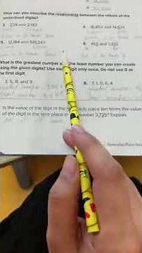 Reveal Math grade 4 Lesson 2-1 Understand the structure multi digit nnumbers