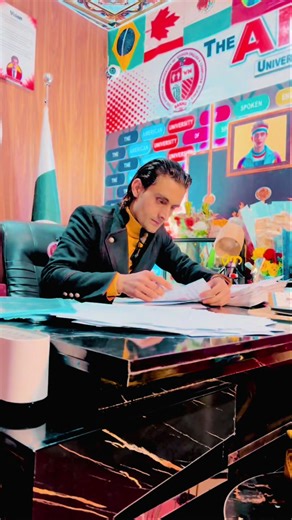 Director Wajid Nasir Khan The American University of Spoken English and Computer Science Bannu. #sir_wajid_khan #sirwajidnasir #sirwajid❤️ #TheAmericanUniversityBannu