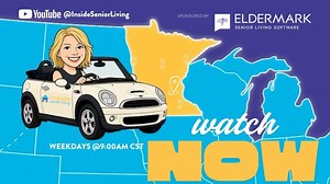 Inside Senior Living® visits Maplewood Assisted Living Rehab Center | Melissa Hannah Fritz