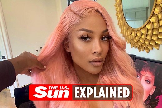What did K. Michelle look like before and after surgery?