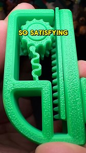 3D-Printed Over-engineered Gear Slider. | Printsculptors