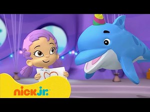 أسماك الفقاعات | أظرف لحظات الطفل غابي | Nick Jr. Arabia